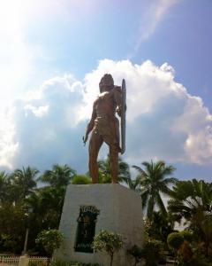 The Lapu-lapu Monument. 